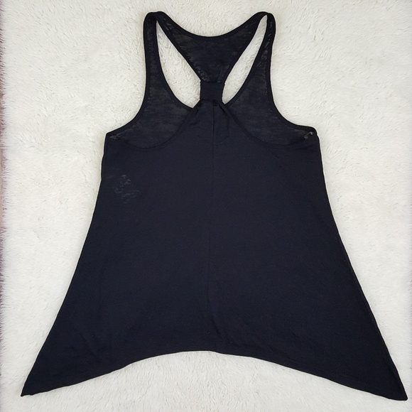 Jenni WILD Graphic Burnout Tank Top Sz Large - Picture 6 of 8